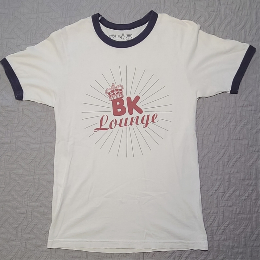 *RARE* Dane Cook BK Lounge ringer tee